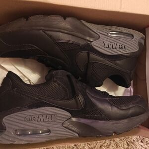Nike Air Max Men's Black Sneakers